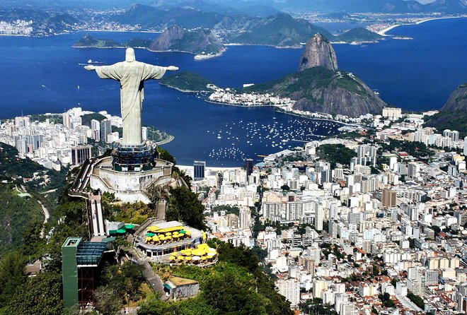 Rio by Day - Main Sights Tour - The Metropolitan Cathedral and central Rio