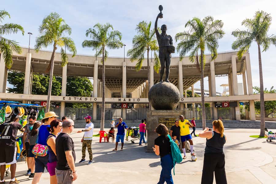 Rio: Christ Redeemer by Train & City Highlights Morning Tour - Carnival at the Sambódromo