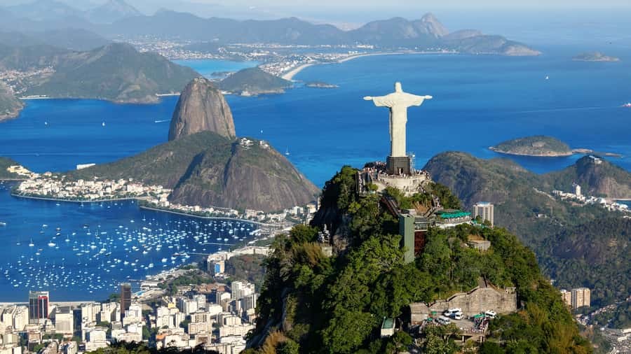 Rio: Christ Redeemer by Train & City Highlights Morning Tour - The Corcovado Train and Christ the Redeemer