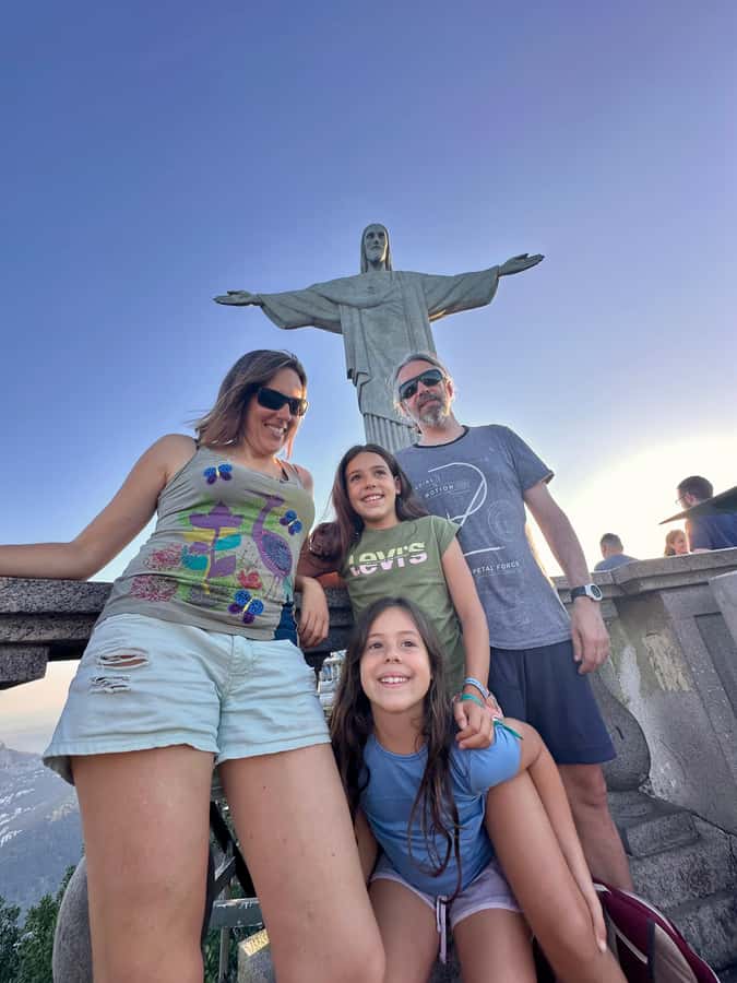 Rio de Janeiro Christ Redeemer by train Sugar Loaf Private - Key points at a glance