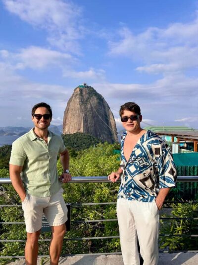 Rio de Janeiro Christ Redeemer by train Sugar Loaf Private