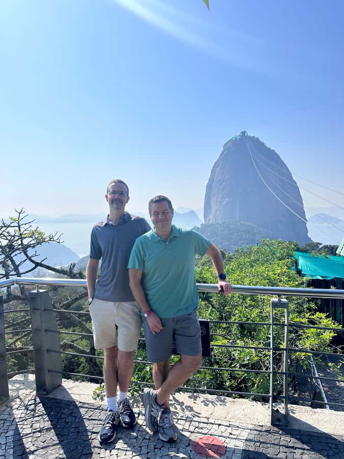 Rio de Janeiro Christ Redeemer by train Sugar Loaf Private - Riding the cable cars to Sugarloaf