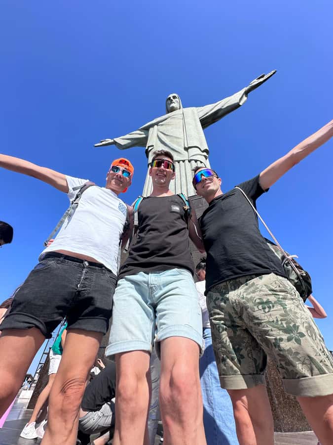 Rio de Janeiro Christ Redeemer by train Sugar Loaf Private - How the $220 price measures up
