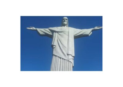 Christ the Redeemer by train and City Tour