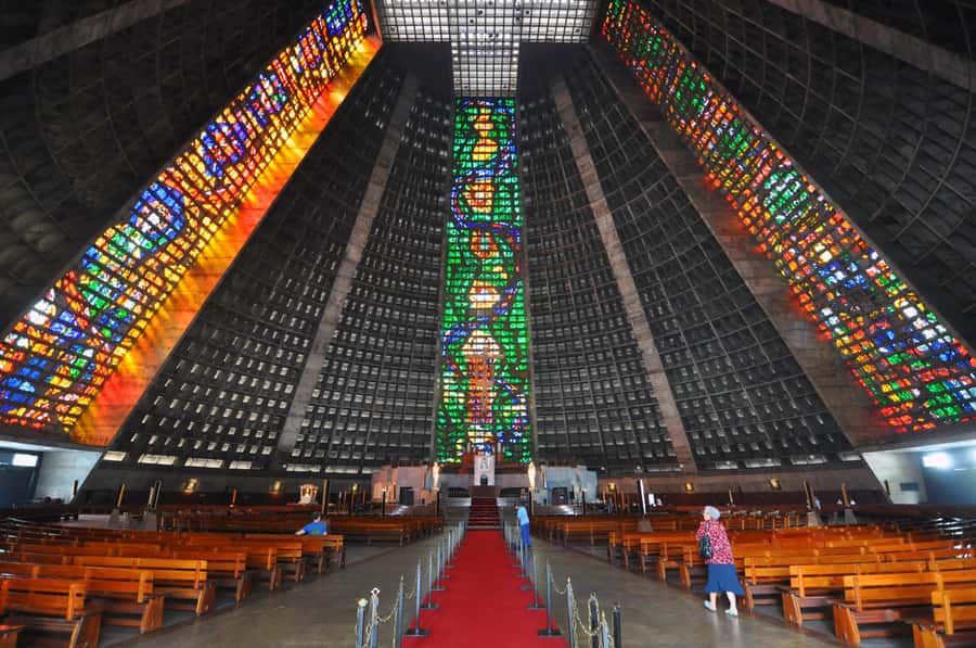 Rio de Janeiro: Corcovado Train & Sugarloaf Tour with Lunch - Walking among the Selarón Steps and cathedral