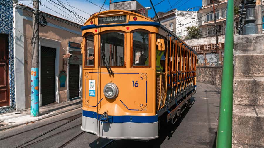 Rio de Janeiro: Lapa and Santa Teresa with Tram Ride - Ruins Park and the view toward Sugarloaf