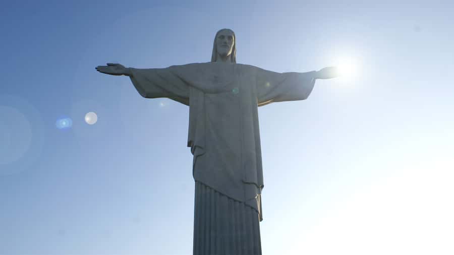 Rio: Maracanã Stadium & Christ the Redeemer by Rack Railway - The rack railway through Tijuca Forest