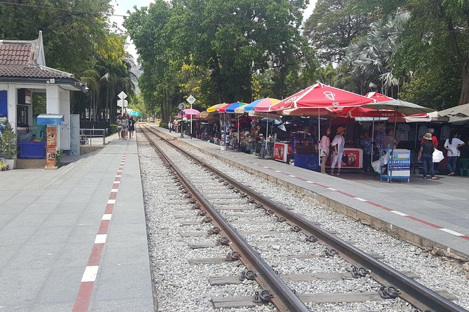 River Kwai Bridge and Death Railway World War II Tour in Thailand - Kanchanaburi War Cemetery: a quiet first stop