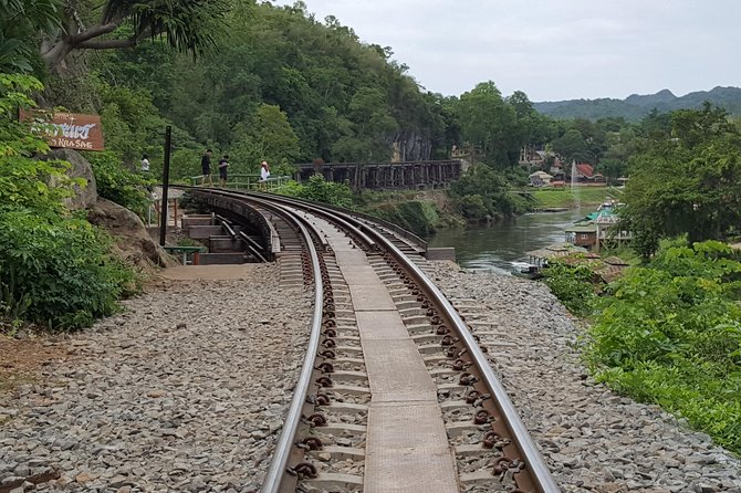 River Kwai Bridge and Death Railway World War II Tour in Thailand - JEATH War Museum and the story of forced labor