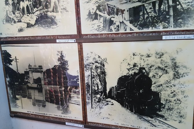 River Kwai Bridge and Death Railway World War II Tour in Thailand - The one-hour Death Railway train ride