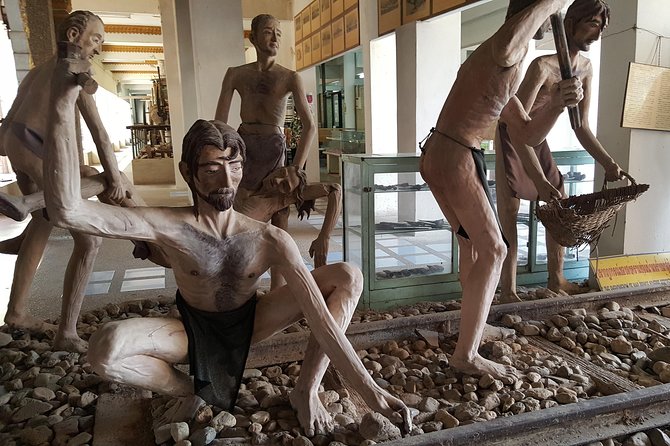 River Kwai Bridge and Death Railway World War II Tour in Thailand - Tham Krasae Cave and the Buddhist side of the day