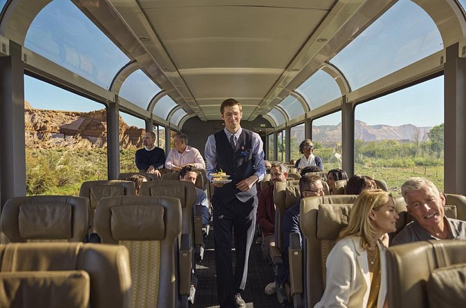 Rockies to the Red Rocks Train Denver to Moab SilverLeaf - What SilverLeaf includes and what it feels like onboard
