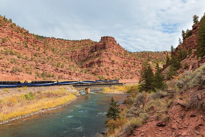 Rockies to the Red Rocks Train - Denver to Moab - SilverLeaf Plus - Gore Canyon and the strongest scenery on day one