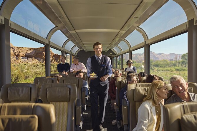 Rockies to the Red Rocks Train - Denver to Moab - SilverLeaf Plus - Glenwood Springs gives the journey a useful pause
