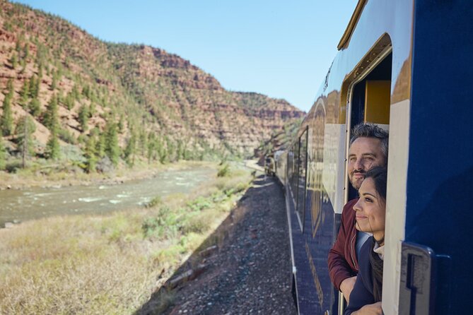 Rockies to the Red Rocks Train - Denver to Moab - SilverLeaf Plus - Cisco, Thompson Springs, and the approach to Moab