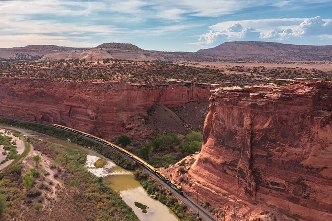 Rockies to the Red Rocks Train - Denver to Moab - SilverLeaf Plus - Day one: from Denver to the Colorado River