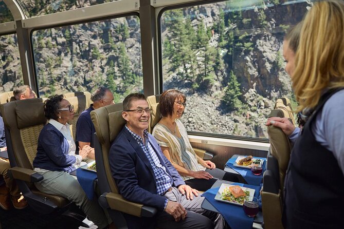 Rockies to the Red Rocks Train - Moab to Denver - SilverLeaf Plus - SilverLeaf Plus: what the extra cost buys
