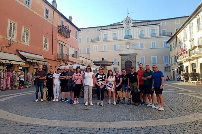 Rome: Castelli Romani Day Trip by Train and E-Bike - Ariccia and Genzano, two short but useful stops