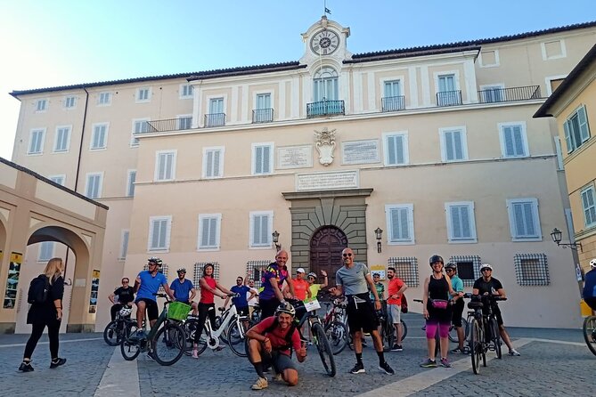 Rome: Castelli Romani Day Trip by Train and E-Bike - Nemi and the most relaxed part of the ride