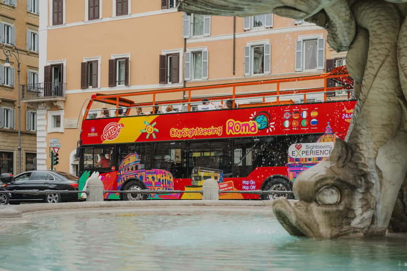 Rome Hop On Hop Off Tour from Civitavecchia by Train - Key points to know before booking