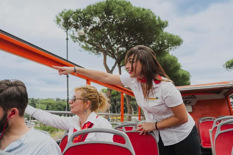 Rome Hop On Hop Off Tour from Civitavecchia by Train - Choosing between the Colosseum, Vatican, and Spanish Steps