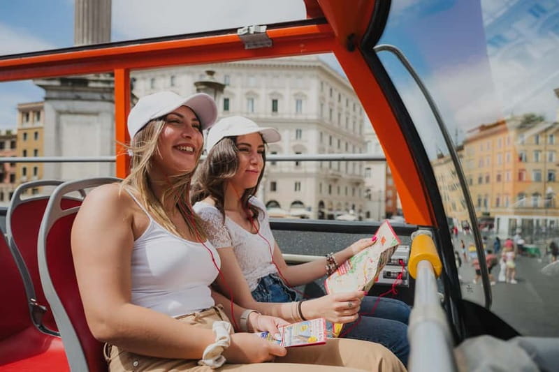 Rome Hop On Hop Off Tour from Civitavecchia by Train - Returning to Civitavecchia without a last-minute scramble