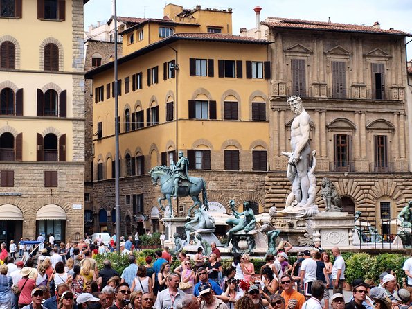 Rome to Florence: High-Speed Train Day Trip with Guided City Tour - What the $263 price really covers