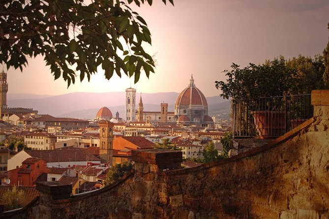 Rome to Florence: High-Speed Train Day Trip with Guided City Tour - A compact walk through Florence’s center