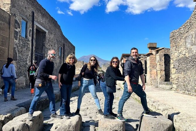 Rome to Pompeii Guided Tour with Wine & Lunch by High Speed Train - Why the fast train makes Pompeii possible from Rome