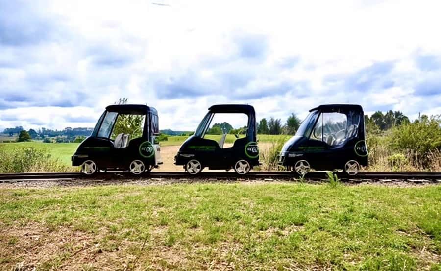 Rotorua Railcruising: Self-Drive Rail Car with Audio Guide - Is $44 good value for two hours?