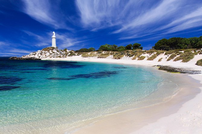 Rottnest Island Oliver Hill Train & Tunnel Tour - The stairs are the detail that matters most