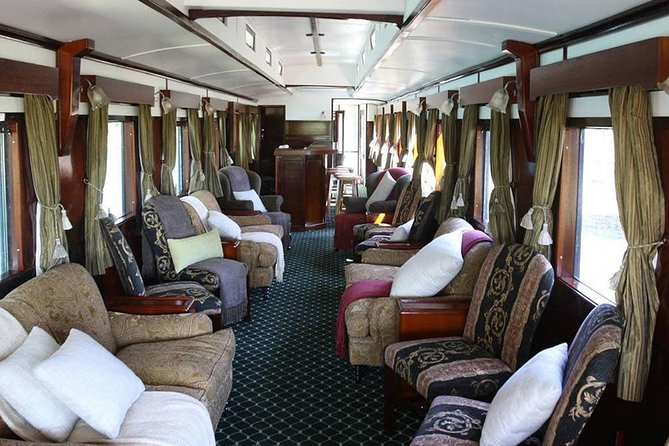 Royal Livingstone Dinner Express Train - What the seven-course dinner includes
