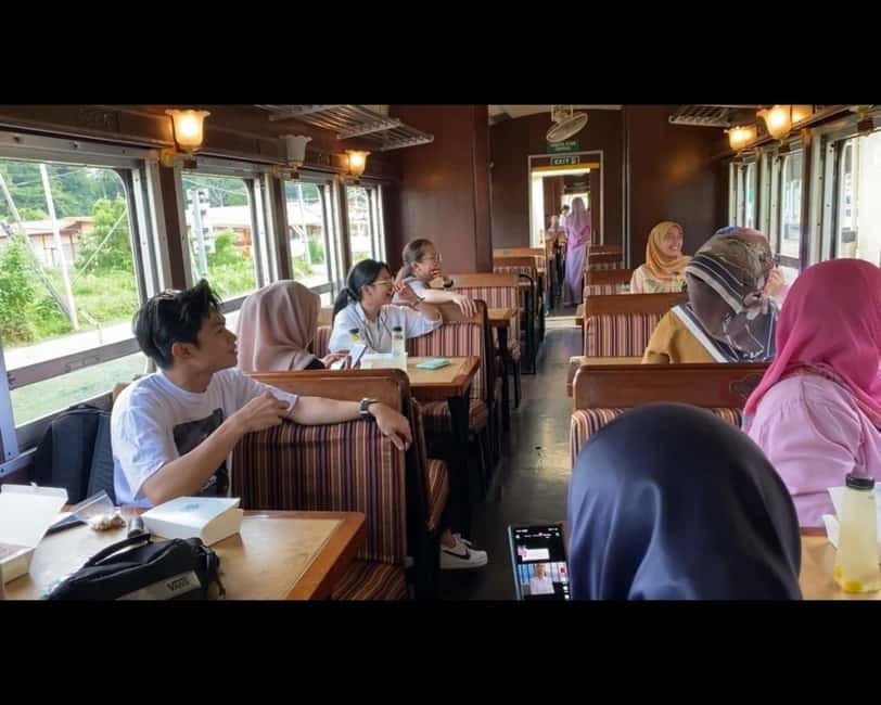 Sabah: Sunset Railway Tour Experience (Every Saturday) - Key points at a glance