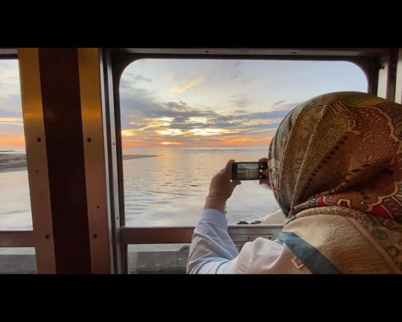 Sabah: Sunset Railway Tour Experience (Every Saturday) - The outward run through Kinarut, Papar, and Kimanis
