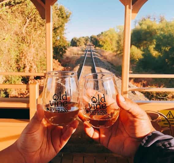 Sacramento: Old Vine Express Train Ride with Wine Tasting - Starting With Sparkling Wine
