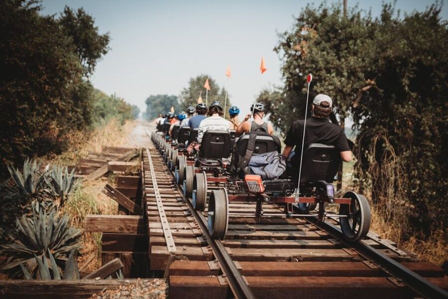 Sacramento: Yolo Countryside Guided Rail Bike Tour - Key points to know before you go
