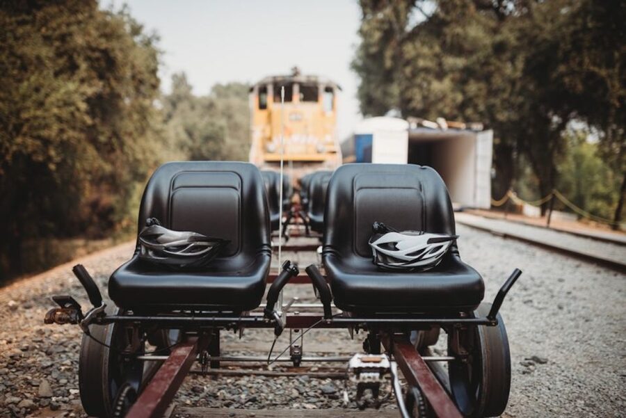 Sacramento: Yolo Countryside Guided Rail Bike Tour - Five miles through Yolo farm country