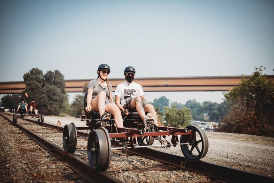 Sacramento: Yolo Countryside Guided Rail Bike Tour - What the guides add, and what they do not