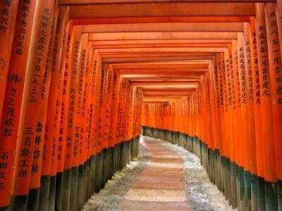 Sagano Romantic Train & Arashiyama, Kiyomizudera, Fushimi Inari Taisha Day Tour