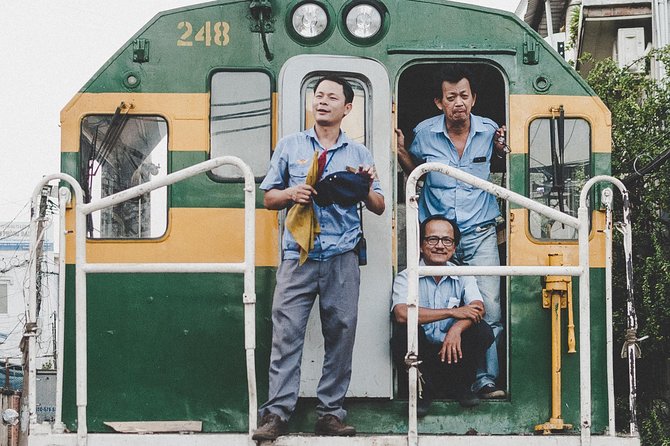 Saigon Railway Village Photo Tour - Catching the railway village in morning light