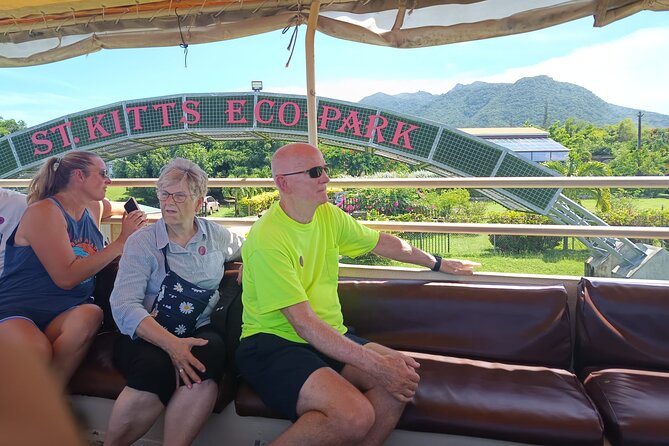 Saint Kitts Train Trek - Boarding at La Vallée
