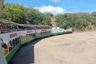 Saint Kitts Train Trek