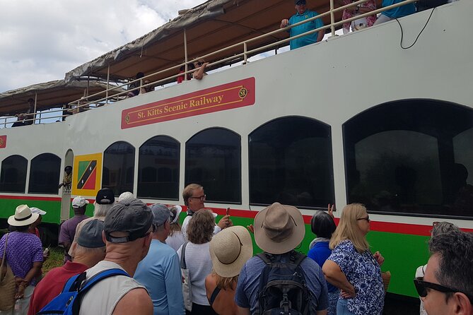 Saint Kitts Train Trek - What the $140 price really covers