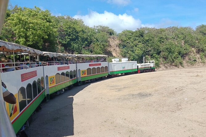 Saint Kitts Train Trek - Churches, tombs, and island stories by road