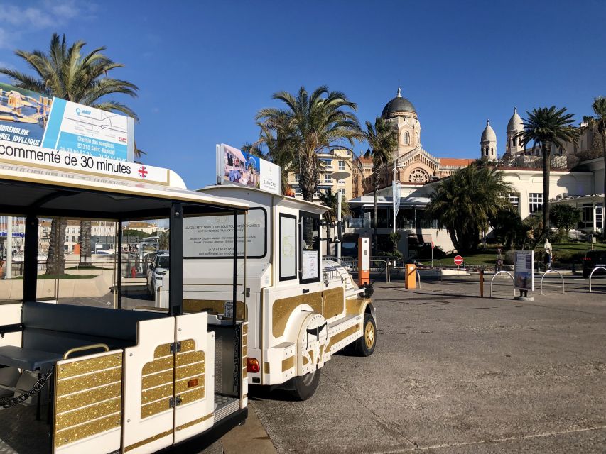 Saint-Raphaël : The Little Train of Saint Raphaël Tour - A quick introduction to Saint-Raphaël by train