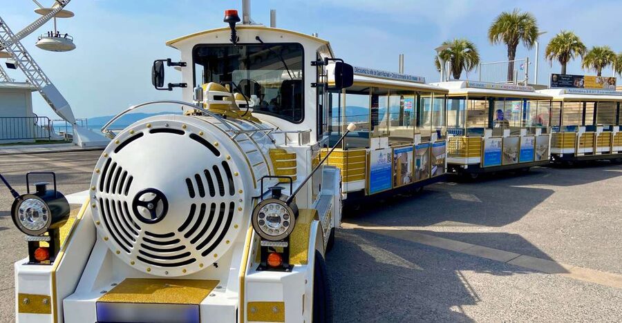 Saint-Raphaël : The Little Train of Saint Raphaël Tour - Through Saint-Raphaël’s historic paths