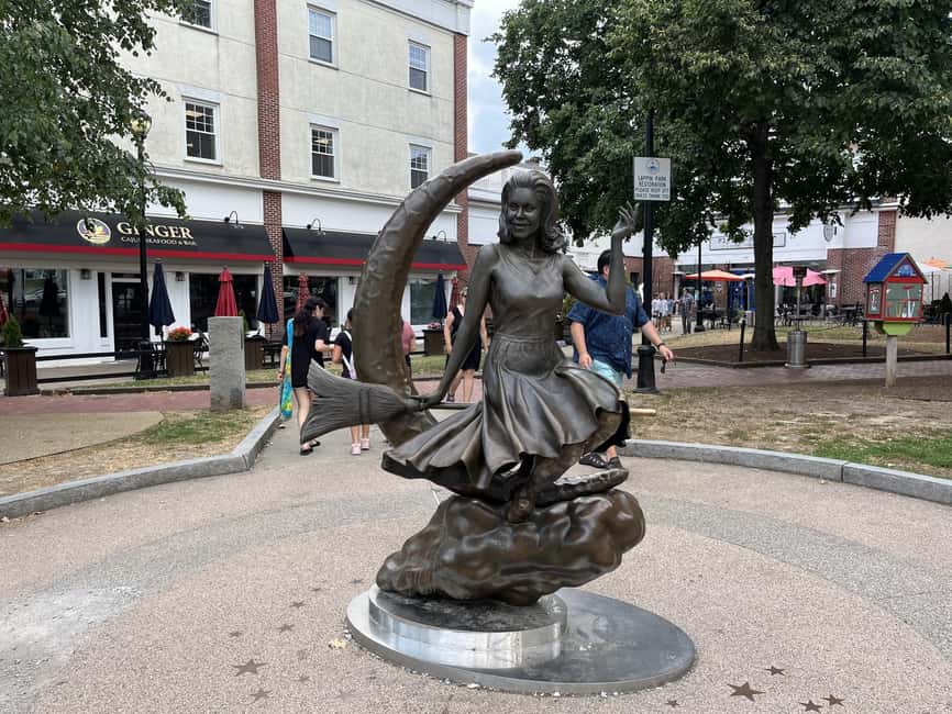 Salem Witch Tour from Boston by Train - Key points to know before you book