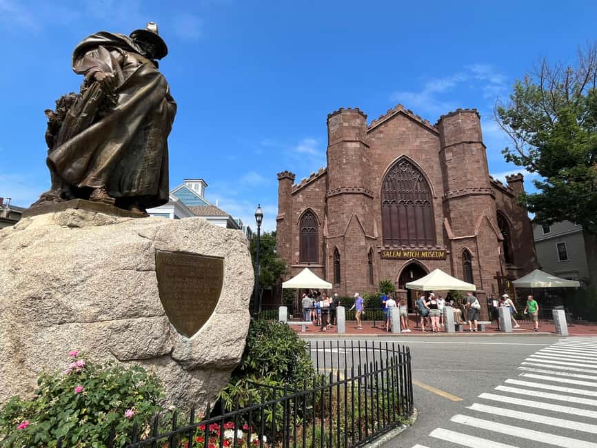 Salem Witch Tour from Boston by Train - From Boston North Station to Salem in under an hour