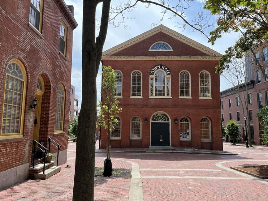 Salem Witch Tour from Boston by Train - What the four-hour schedule really gives you