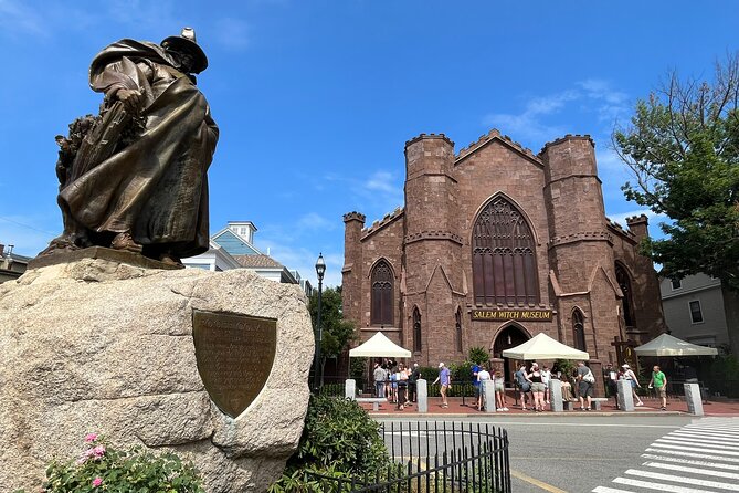 Salem Witch Tour from Boston by Train with Museum Tickets - Puritan Salem and the Witch House